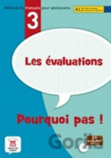 Pourquoi Pas 3 (A2.2) – Les évaluations + CD-Rom