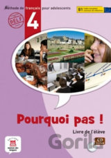 Pourquoi Pas 4 – Livre de léleve + CD