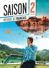 Saison 2 A2-B1: Livre d´éleve + CD + DVD