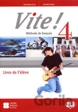 Vite! 4: Livre de l´éleve