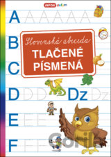 Slovenská abeceda - Tlačené písmená