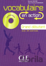 Vocabulaire en action A1.1: Livre + CD audio + corrigés