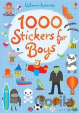 1000 Stickers for Boys