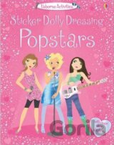 Sticker Dolly Dressing: Popstars