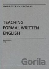 Teaching Formal Written English