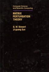 Matrix Perturbation Theory