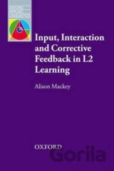 Input, Interaction and Corrective Feedback in L2 Learning