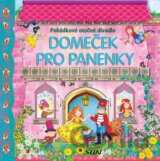 Domeček pro panenky - Pohádkové otočné divadlo