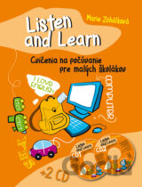 Listen and Learn: Cvičenia na počúvanie pre malých školákov