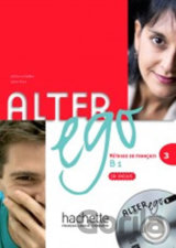 Alter Ego 3 B: Livre d´éleve + Audio CD