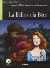 La Belle Et La Bete + CD (Black Cat Readers FRA Level 1)