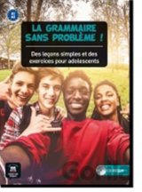 La grammaire sans probleme A1-A2 – Grammaire + CD