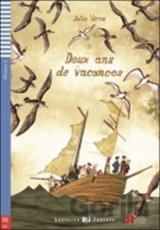 Lectures ELI Juniors 2/A2: Deux ans de vacances + CD