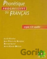 Phonétique progressive du francais Débutant Coffret CD audio