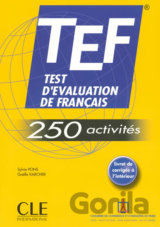 TEF 250 activités: Livre
