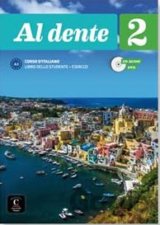 Al dente 2 (A2) – Libro + quad. degli eser. + CD + DVD