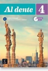Al dente 4 (B2) – Libro + quad. degli eser. + CD + DVD