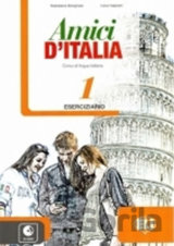 Amici d´Italia 1 - Eserciziario + CD Audio