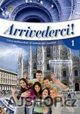 Arrivederci! 1: Libro dello studente e quaderno degli esercizi + CD Audio