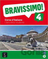 Bravissimo! 4 (B2) – Libro dello studente + CD