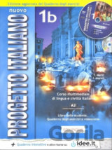 Nuovo Progetto italiano 1b: Libro dello Studente + quaderno degli esercizi + DVD video + CD Audio