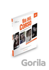 Via del Corso A1: Libro studente ed esercizi