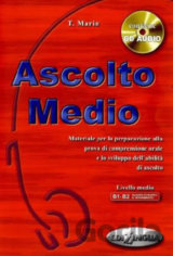 Ascolto Medio: Libro dello studente + CD Audio