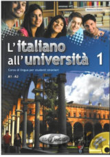 L´italiano all´universita 1 A1-A2 Libro di classe ed Eserciziario + CD Audio