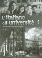 L´italiano all´universita 1 Guida per l´insegnante