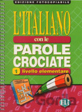 L´italiano con le parole crociate 1 - Elementare /fotocopiabile