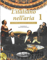 L´italiano nell´aria 1 Libro + CD Audio (2) + dispensa di pronuncia