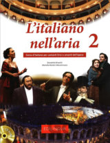 L´italiano nell´aria 2 Libro + CD Audio (2)