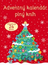 Adventný kalendár plný kníh