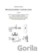 800 riešených príkladov z mechaniky tekutín