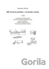 800 riešených príkladov z mechaniky tekutín