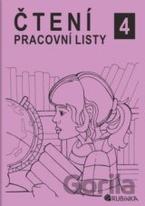 Čtení 4 - pracovní listy