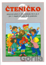 Čteníčko 2: pracovní sešit pro 2. ročník