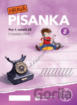 Hravá písanka pro 1.ročník - 2.díl - nová edice