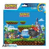Sonic Herná podložka - Sonic, Tails & Doctor Robotnik