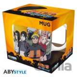 Naruto Shippuden Hrnček keramický - Konoha Ninjas