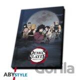 Demon Slayer Zápisník A5 - Najlepší bojovníci