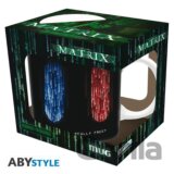 Matrix keramický Hrnček - modrá nebo červená pirulka