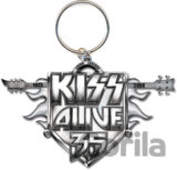Prívesok na kľúče Kiss: Alive 35 Tour