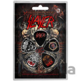 Gitarové trsátka Slayer: Demonic set 5 ks