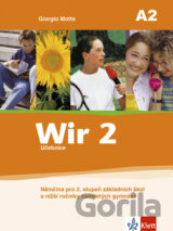 Wir 2 Učebnice