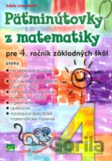 Päťminútovky z matematiky pre 4. ročník základných škôl