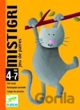 Kartová hra pre deti Mistigri