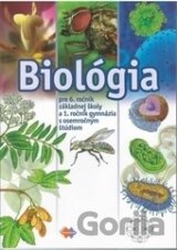 Biológia pre 6. ročník základnej školy a 1. ročník gymnázia s osemročným štúdiom