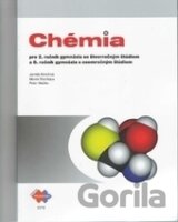 Chémia pre 2. ročník gymnázia so štvorročným štúdiom a 6. ročník gymnázia s osemročným štúdiom