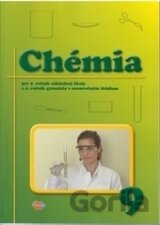 Chémia pre 9. ročník základnej školy a 4. ročník gymnázia s osemročným štúdiom